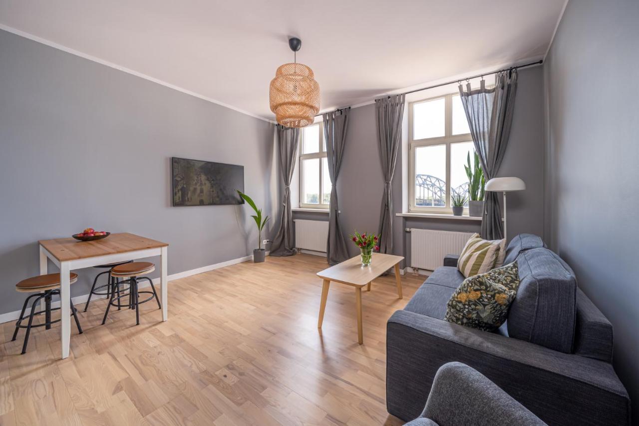 Cosy Studio With River View Riga Ngoại thất bức ảnh